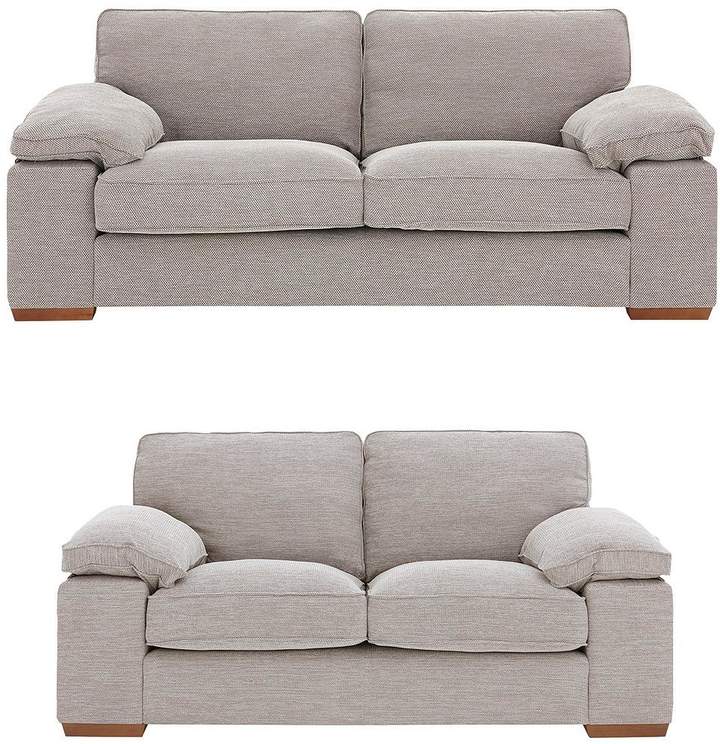 Aylesbury 3 Seater + 2 Seater Fabric Sofa Set
