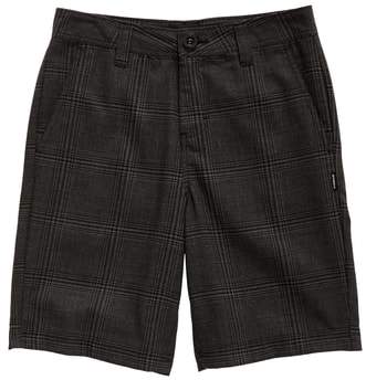Bristol Plaid Shorts