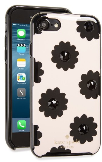 Jeweled Floral Phone Case
