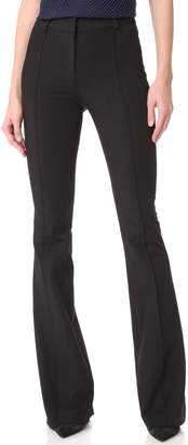 Veronica Beard Hibiscus Flare Pants