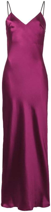 Gilda & Pearl spaghetti strapped long nightwear