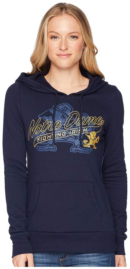 Champion College Notre Dame Fighting Irish Eco University Fleece Hoodie Women's Sweatshirt