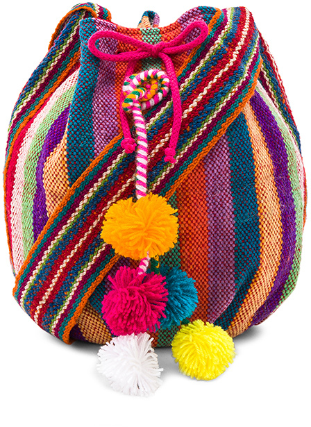 Pitusa Inca Bucket Bag