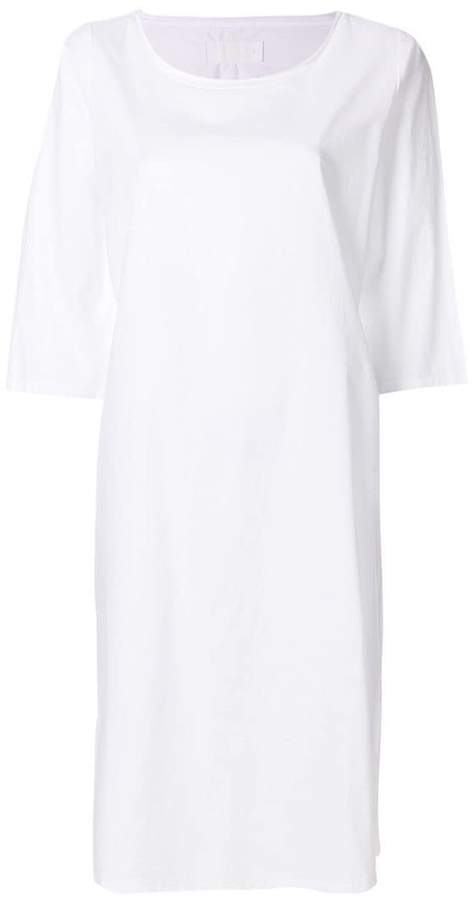 Labo Art Lockeres Midikleid