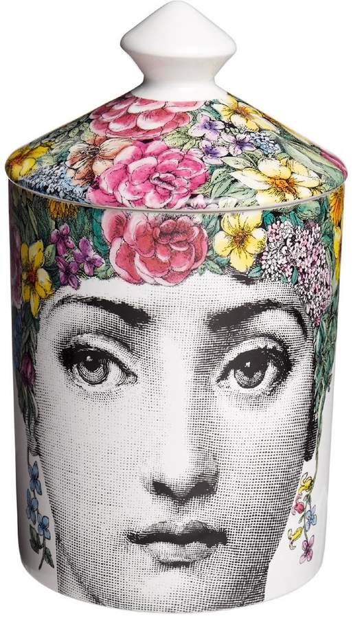 Flora Scented Candle With Lid