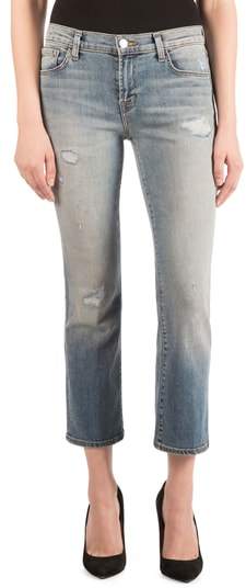 Selena Crop Jeans