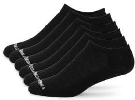 Six-Pack Athletic Low-Cut Socks