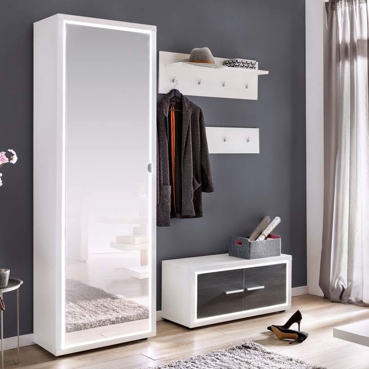 mooved EEK A+, Garderobenset Piorini I (4-teilig)