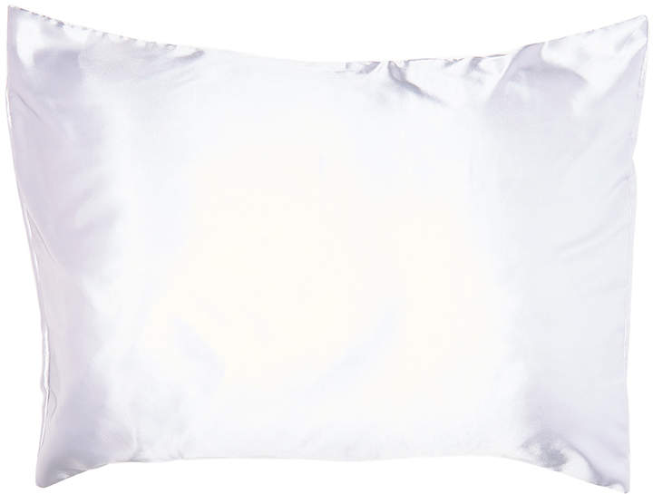 Silver Signature Box Satin Pillowcase - Set of Two