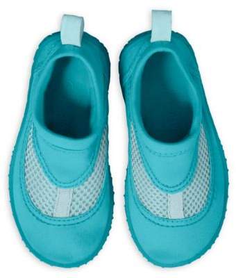No-Slip Swim Shoes in Aqua