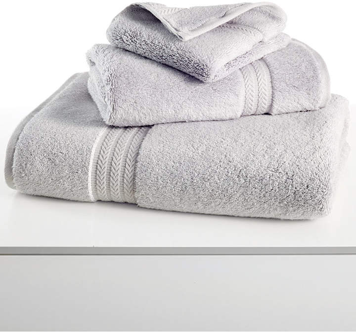 Finest Elegance 13" x 13" Washcloth, Only at Macy's Bedding