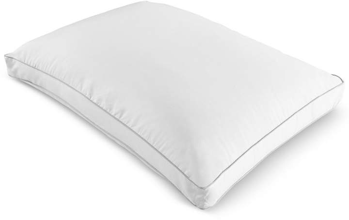 Martha Stewart Collection Dream Science Won't Go Flat Foam Core Extra Firm Standard Down Alternative Gusset Pillow by Martha Stewart Collection, Created for Macy's Bedding