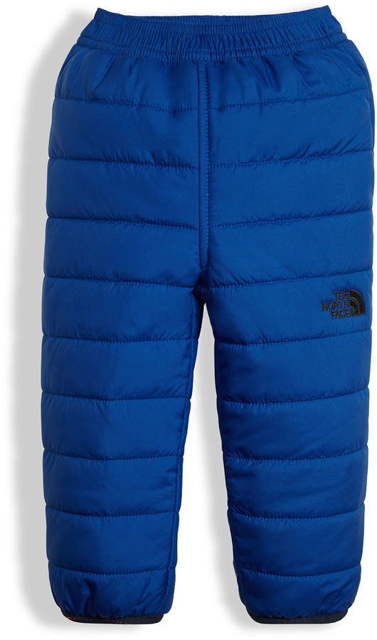 Reversible Perrito Quilted Pants, Blue, Size 3-24 Months
