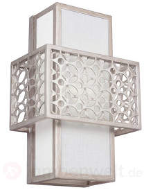 Geradlinig gestaltete Wandleuchte Kenney