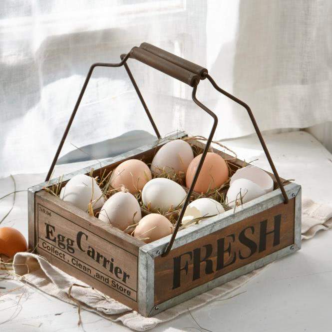 LOBERON Eierkorb Egg Carrier
