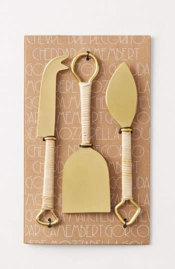 Mikata 3-Piece Cheese Knife Set