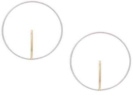 Große 'Saturn' Ohrringe