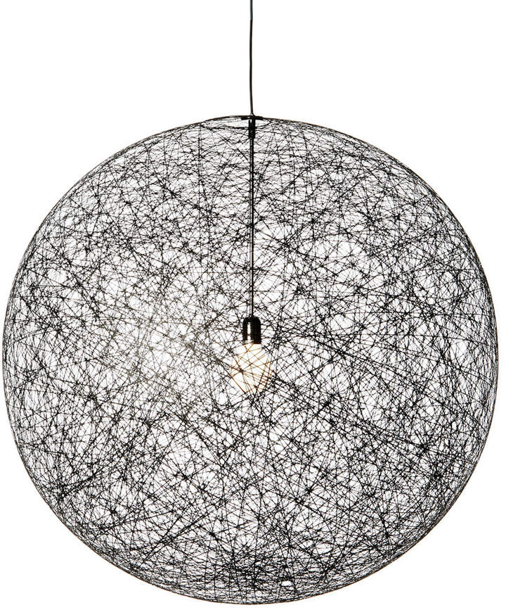 Random Light Pendelleuchte, M, Schwarz