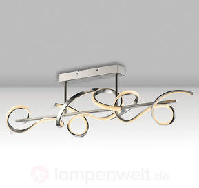 Messina - futuristisch wirkende LED-Deckenleuchte