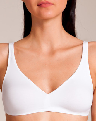 Cotton Contemporary Bra - ShopStyle UK