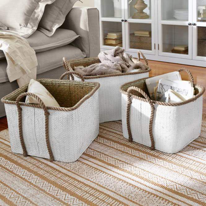 LOBERON Korb 3er-Set Seddrik