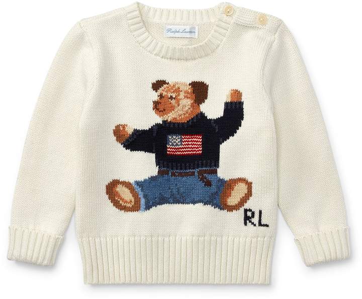 Bear Cotton Sweater