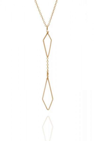 Styleserver DE By Philippe Halskette Diamonds vergoldet