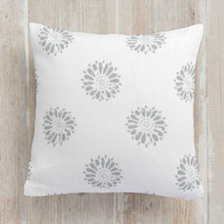 Vintage Floral Blossom Self-Launch Square Pillows