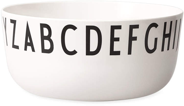 Design Letters - Cooking & Serving Bowl 4 l, schwarz / weiß