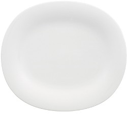New Cottage Oblong Dinner Plate