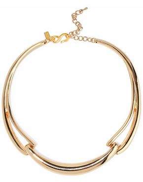 Gold-Tone Choker