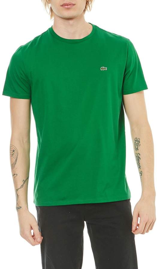 Kurzärmeliges T-Shirt - grün