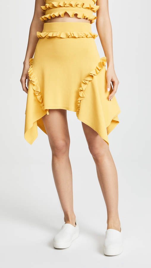 C/Meo Collective Iridescent Skirt