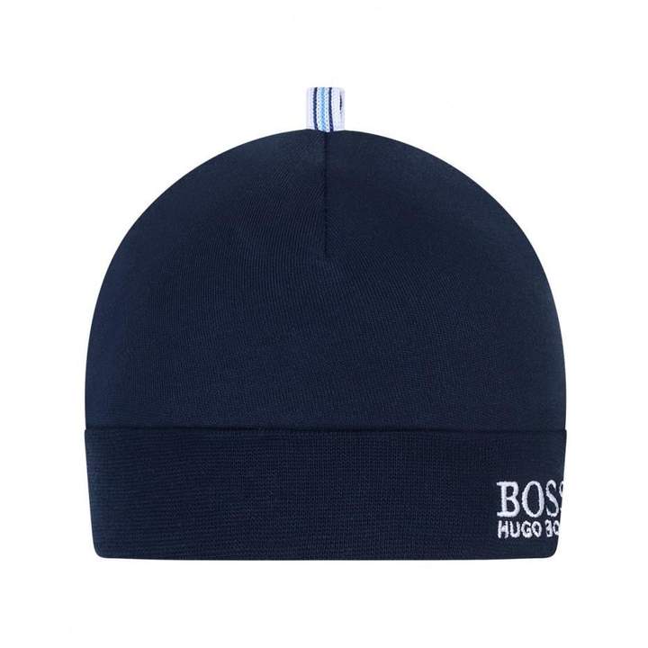 BOSS KidsBaby Boys Navy Baby Hat
