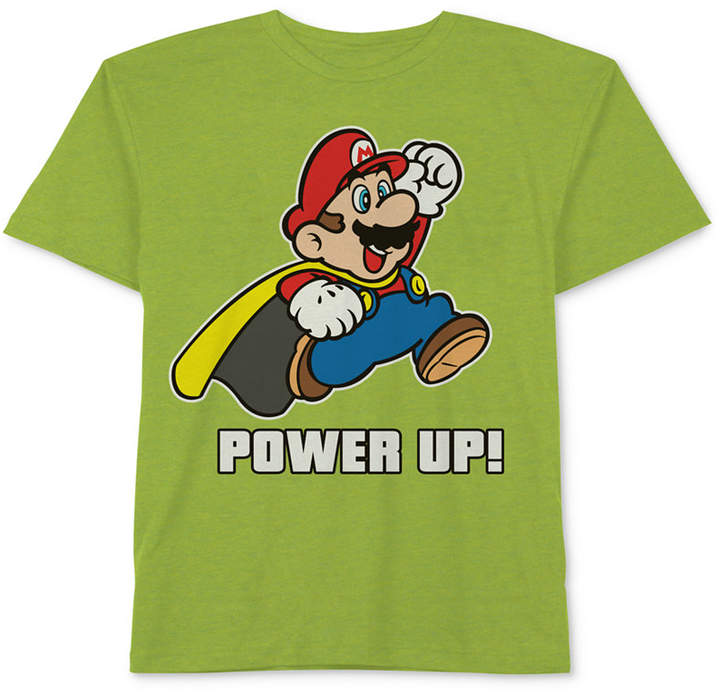Mario Graphic-Print T-Shirt, Little Boys