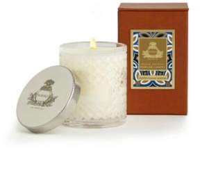 Mediterranean Jasmine Woven Crystal Candle/7 oz.