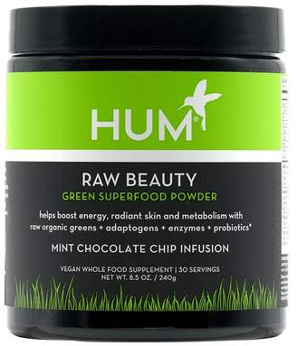 Hum Nutrition Raw Beauty - Mint Chocolate Chip Infusion