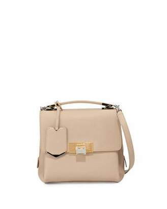 Balenciaga Le Dix Soft Mini Cartable Bag, Beige