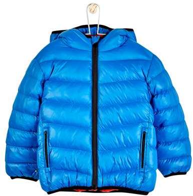 **Boys Blue Bubble Jacket (18 months - 6 years)
