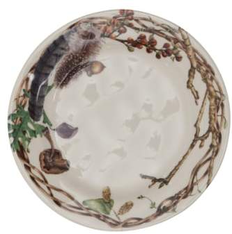 Set of 4 Forest Walk Ceramic Party Plates