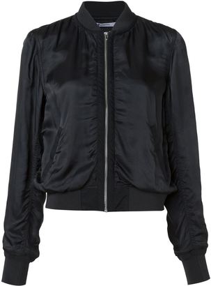 T By Alexander Wang classic bomber jacket