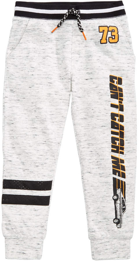 Graphic-Print Jogger Pants, Little Boys, Created for Macy's