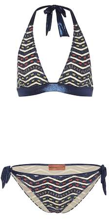 Mare Crochet halterneck bikini