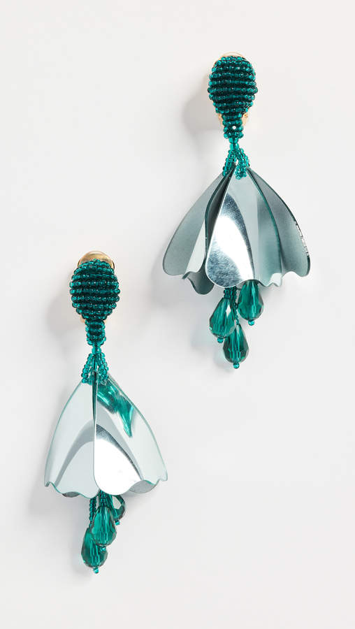 Small Impatiens Earrings