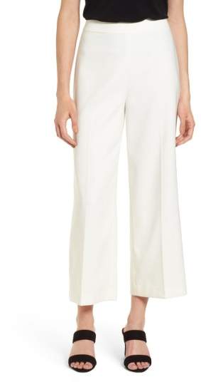 High-Waist Crop Pants