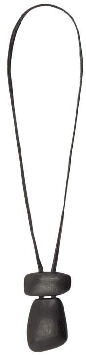 Wooden Pendant Necklace