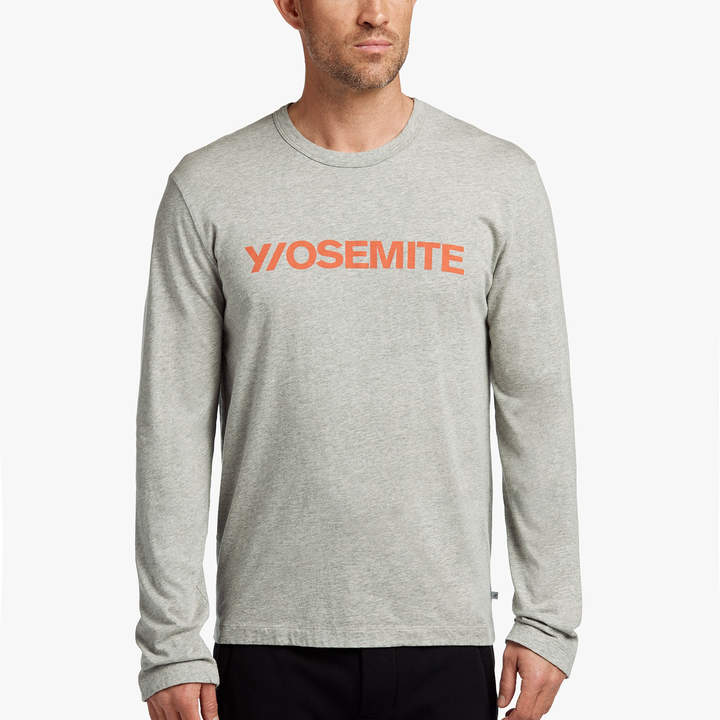 Y/Osemite Heathered Graphic Tee