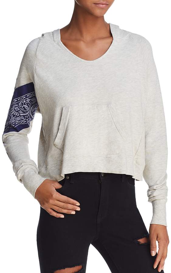 Rock 'N Roll Bandana Hooded Sweatshirt