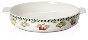 French Garden Baking Round 11 Baking Dish