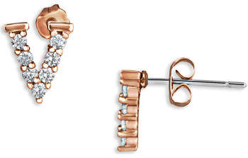 Fashionvictime Ohrringe Ohrringe Damen - Vergoldet Modeschmuck - Zirkonia